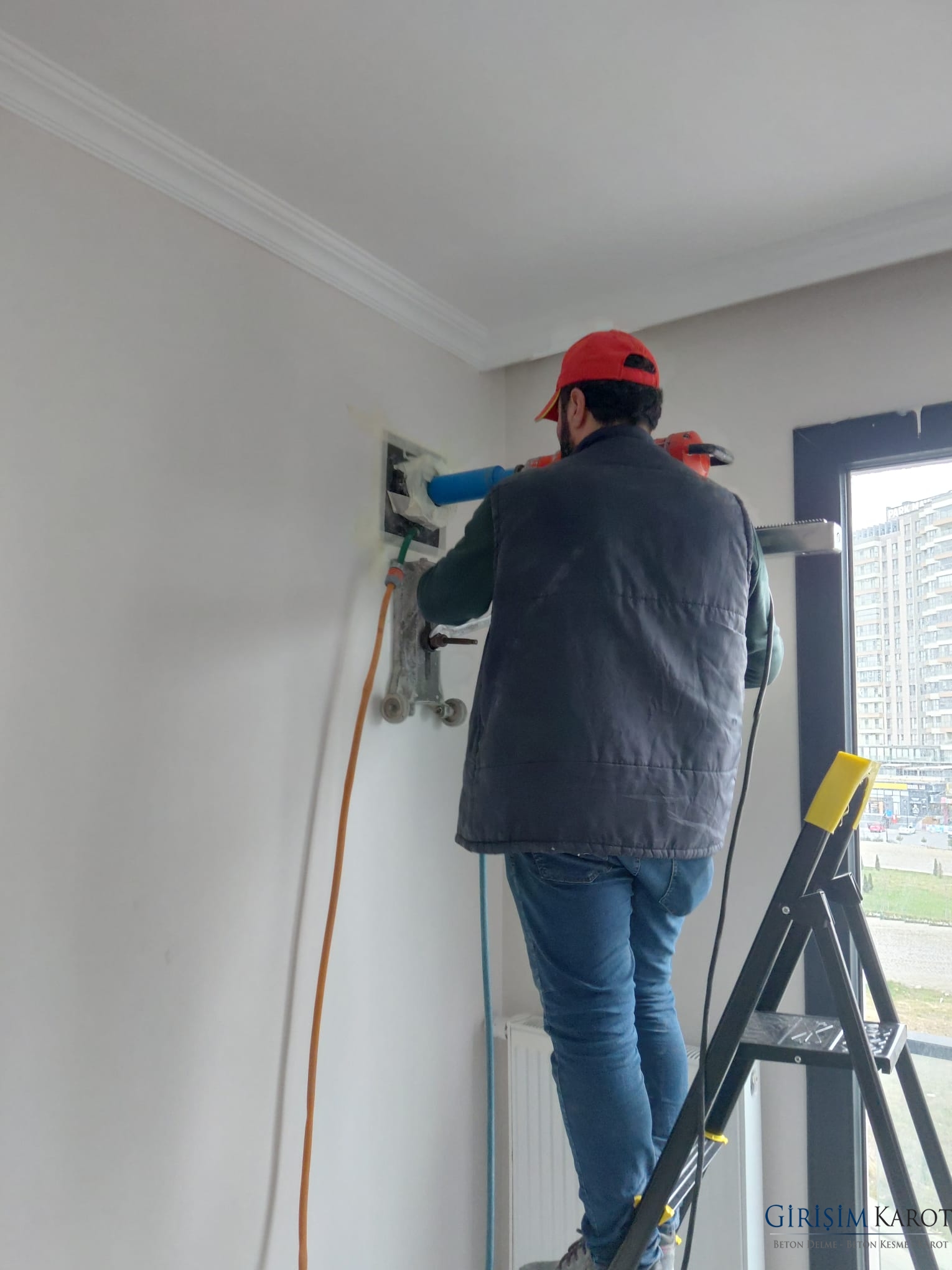 Vakumlu klima gider yeri açma Beylikdüzü