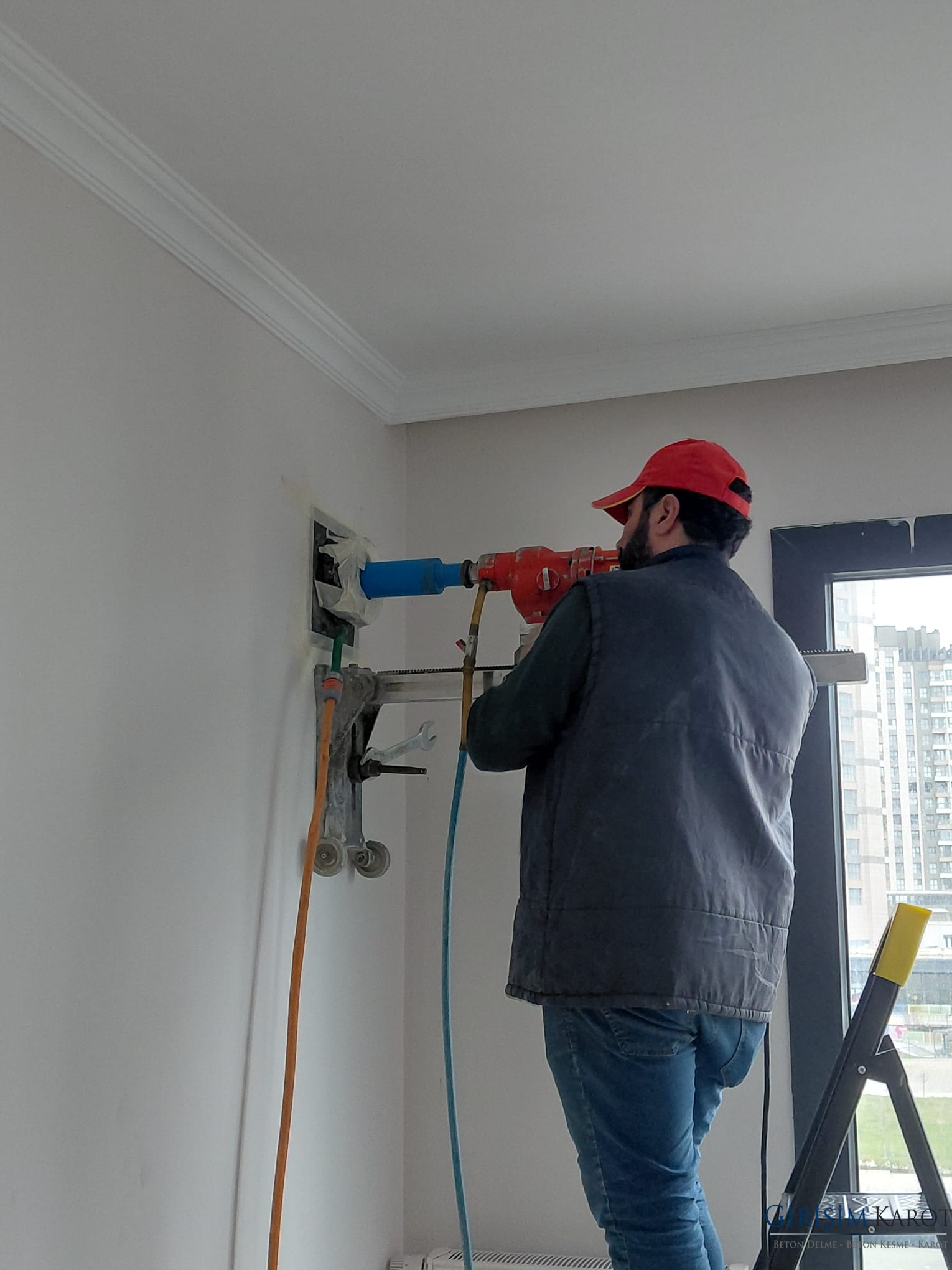 Vakumlu klima gider yeri açma Beylikdüzü