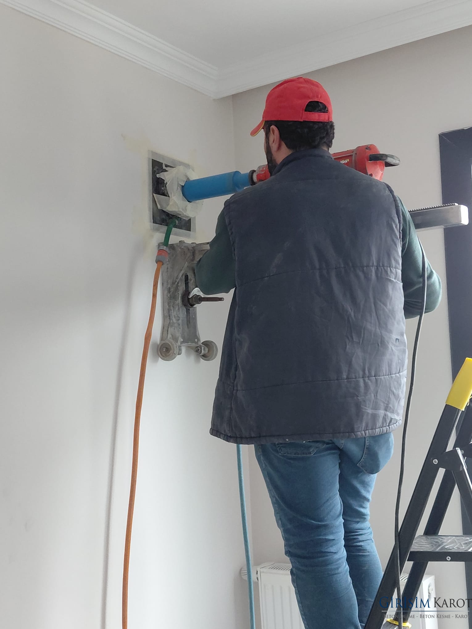 Vakumlu klima gider yeri açma Beylikdüzü