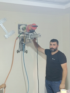 Karot ile Beton Delme