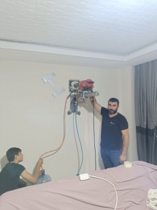 Karot ile Beton Delme