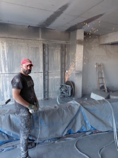 Hidrolik Beton Kesme