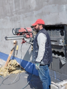 Karot ile Beton Delme