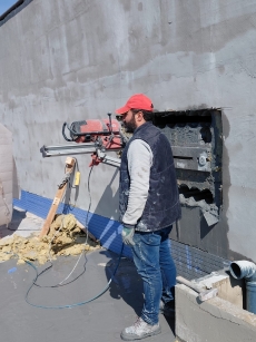 Karot ile Beton Delme