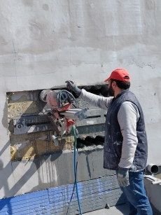 Karot ile Beton Delme