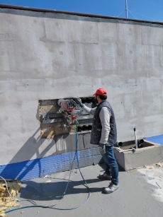 Karot ile Beton Delme