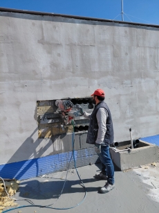 Karot ile Beton Delme