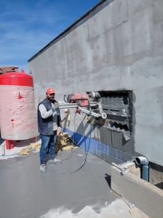 Karot ile Beton Delme