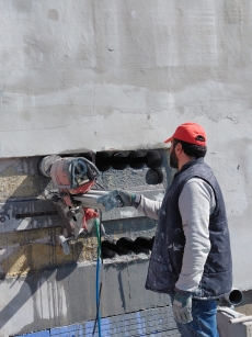 Karot ile Beton Delme