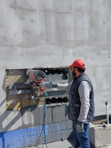 Karot ile Beton Delme