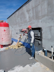 Karot ile Beton Delme