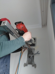 Karot ile Beton Delme