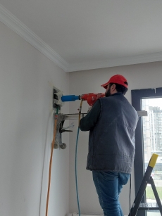 Karot ile Beton Delme