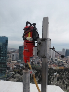 Karot ile Beton Delme