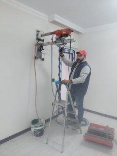 Karot ile Beton Delme