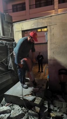 Hidrolik Beton Kesme