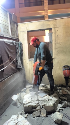 Hidrolik Beton Kesme