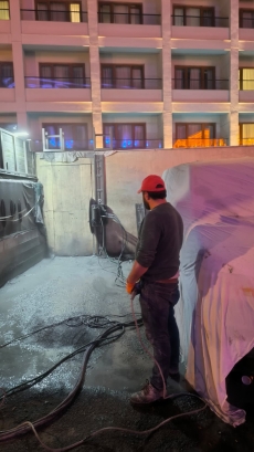 Hidrolik Beton Kesme