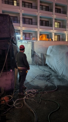 Hidrolik Beton Kesme