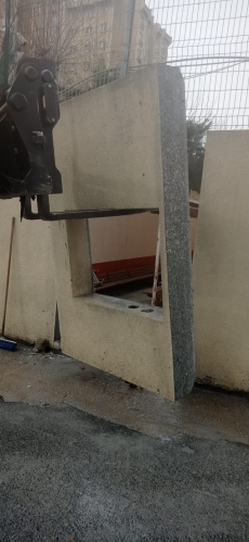 Hidrolik Beton Kesme