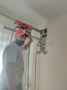 Karot ile Beton Delme