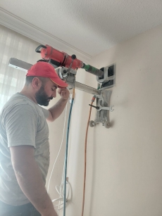 Karot ile Beton Delme