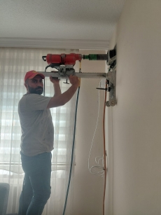 Karot ile Beton Delme