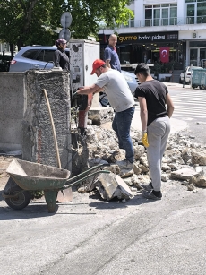 Hidrolik Beton Kesme