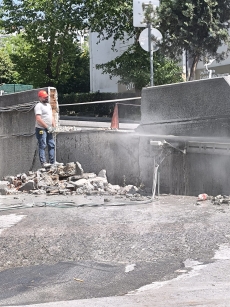 Hidrolik Beton Kesme